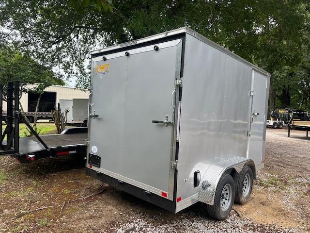 7'x12' COVERED WAGON Enclosed