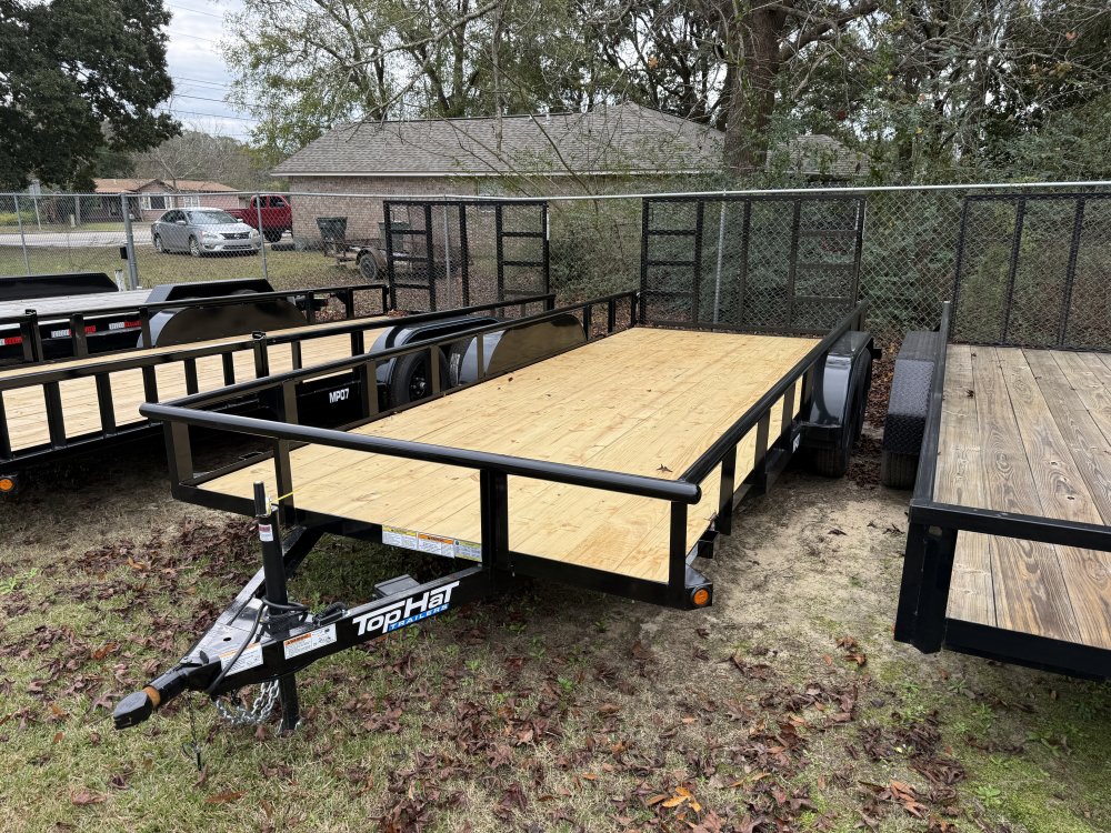 7'x18' Top Hat Utility