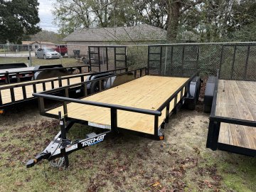 7'x18' Top Hat Utility