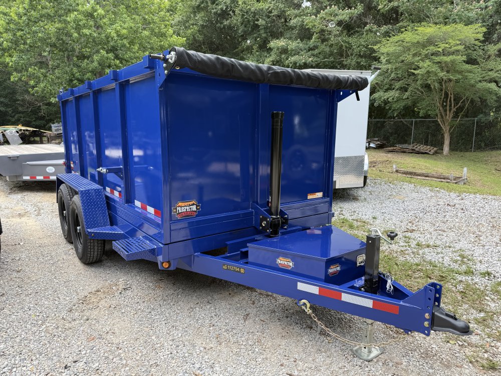 6'x12' PROSPECTOR BY COV WAGON Dump