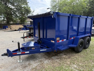 6'x12' PROSPECTOR BY COV WAGON Dump