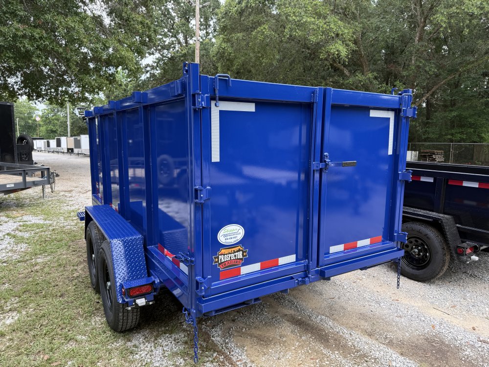 6'x12' PROSPECTOR BY COV WAGON Dump