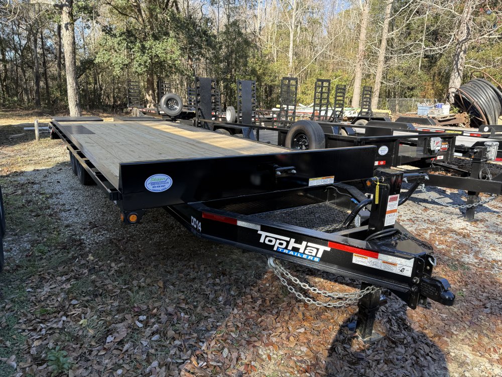 8.5'x24' Top Hat Deckover