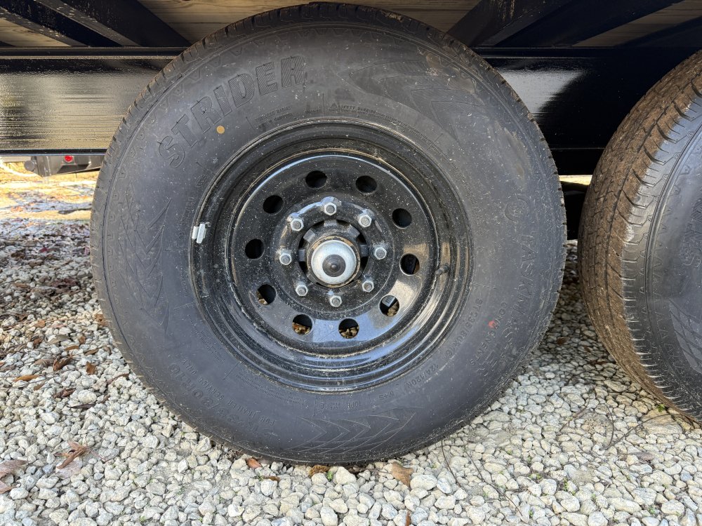 8.5'x24' Top Hat Deckover