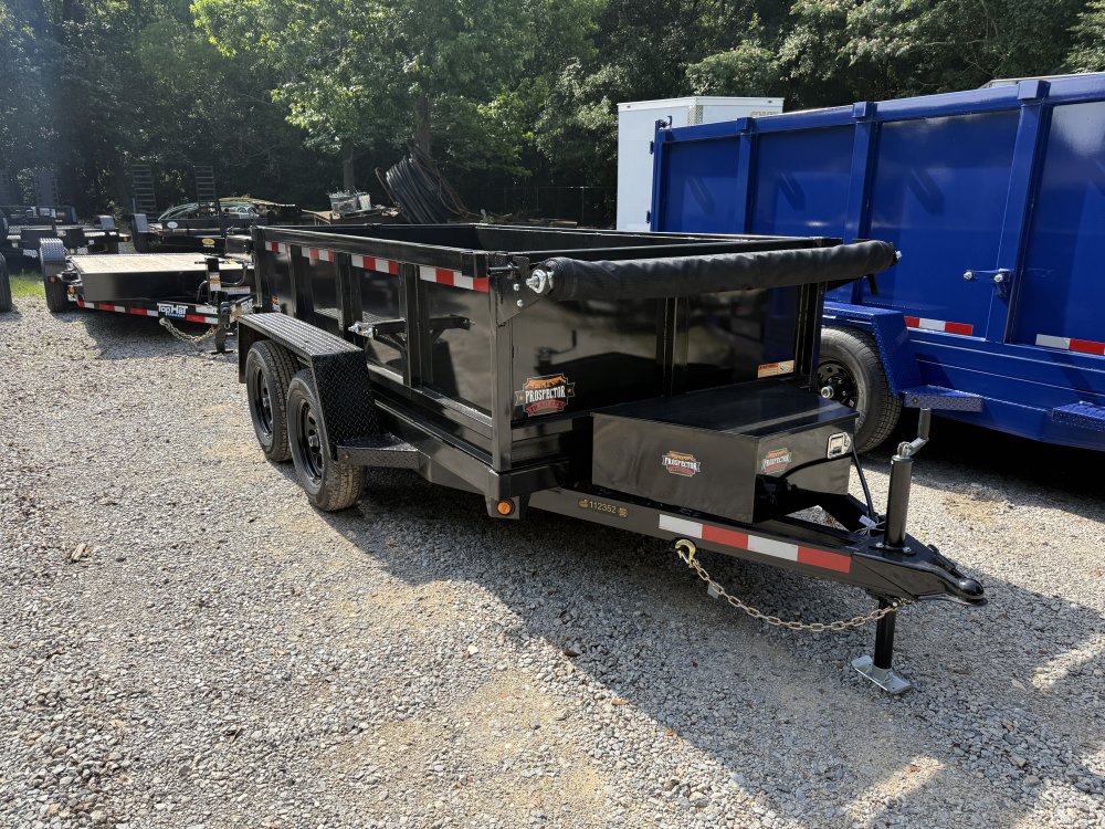 5'x10' PROSPECTOR BY COV WAGON Dump