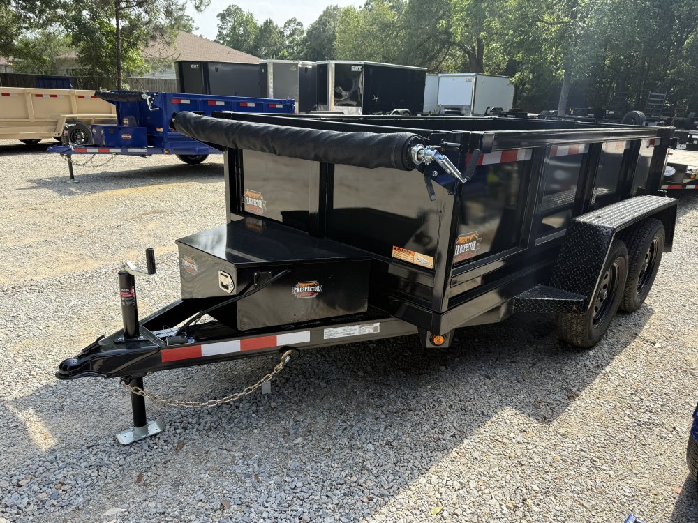 5'x10' PROSPECTOR BY COV WAGON Dump