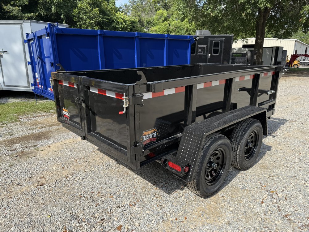 5'x10' PROSPECTOR BY COV WAGON Dump