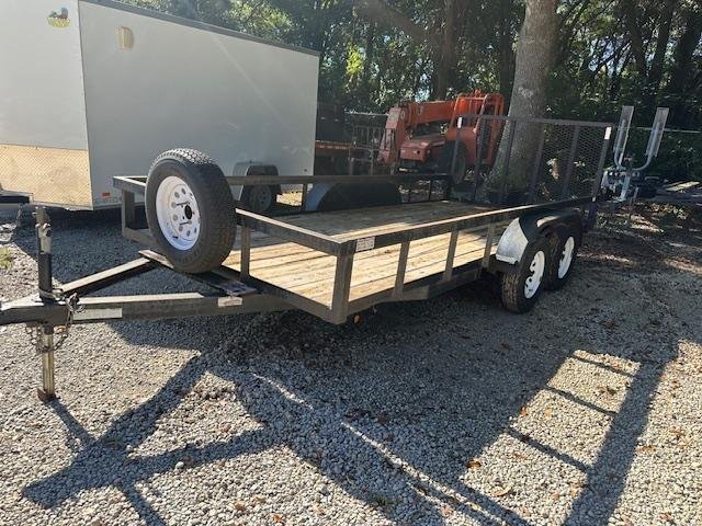 6' 5"x16' Trailer World - UTLO Utility