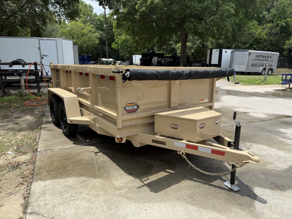 6'x12' PROSPECTOR BY COV WAGON Dump