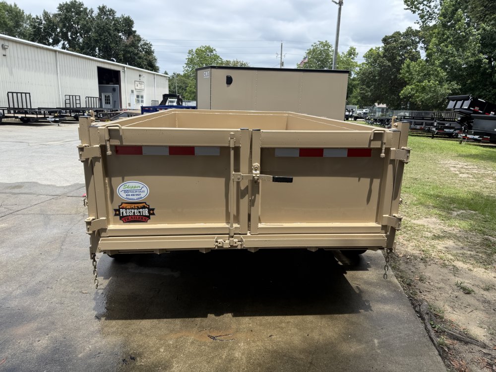 6'x12' PROSPECTOR BY COV WAGON Dump