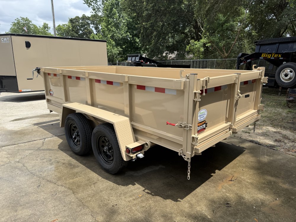6'x12' PROSPECTOR BY COV WAGON Dump