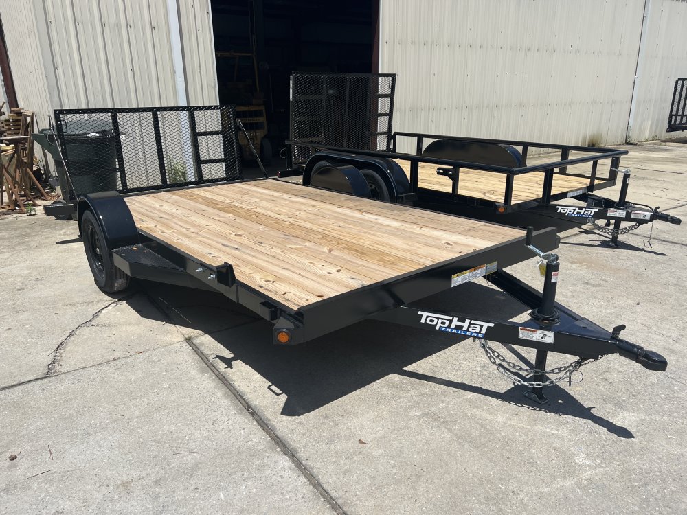 7'x14' TOP HAT Utility Toy Carrier