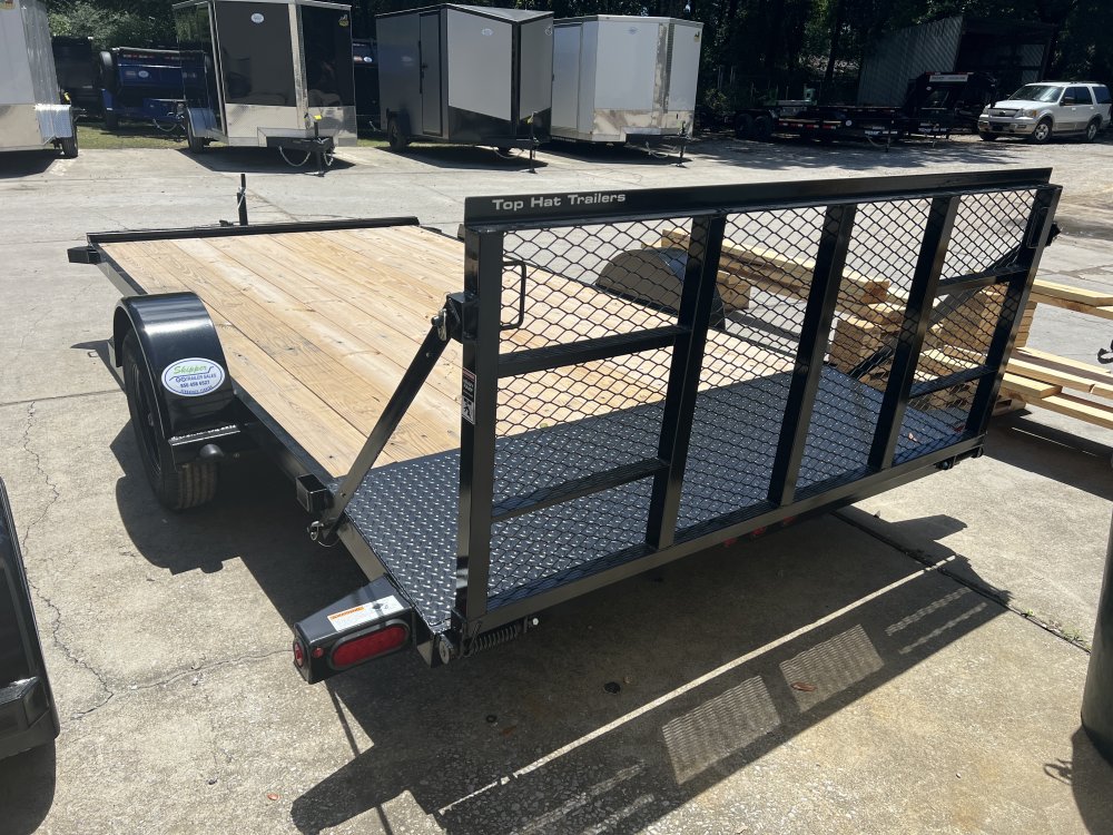 7'x14' TOP HAT Utility Toy Carrier