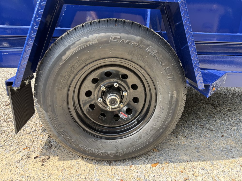 5'x8' PROSPECTOR BY COV WAGON Dump