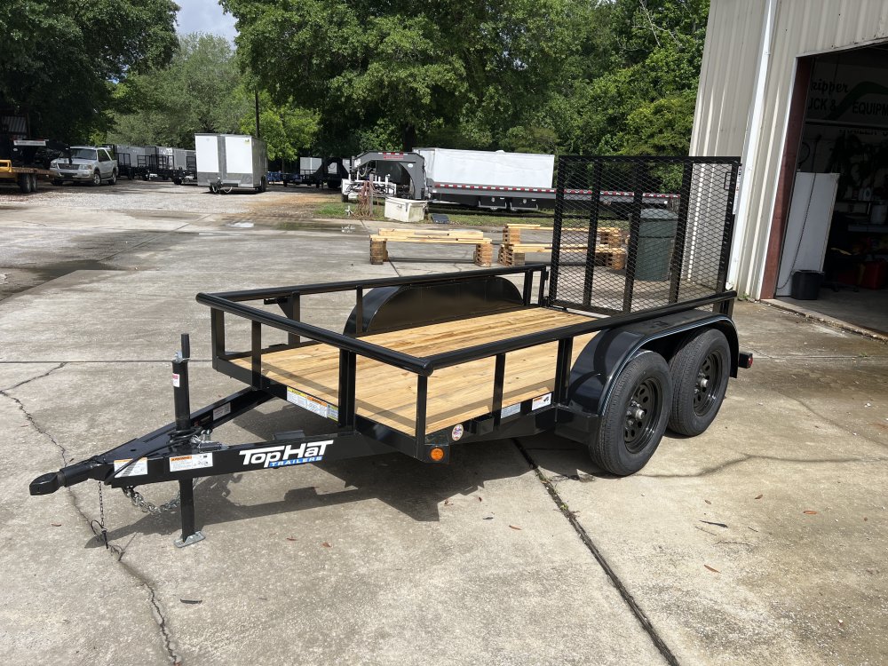 5'x10' TOP HAT Utility