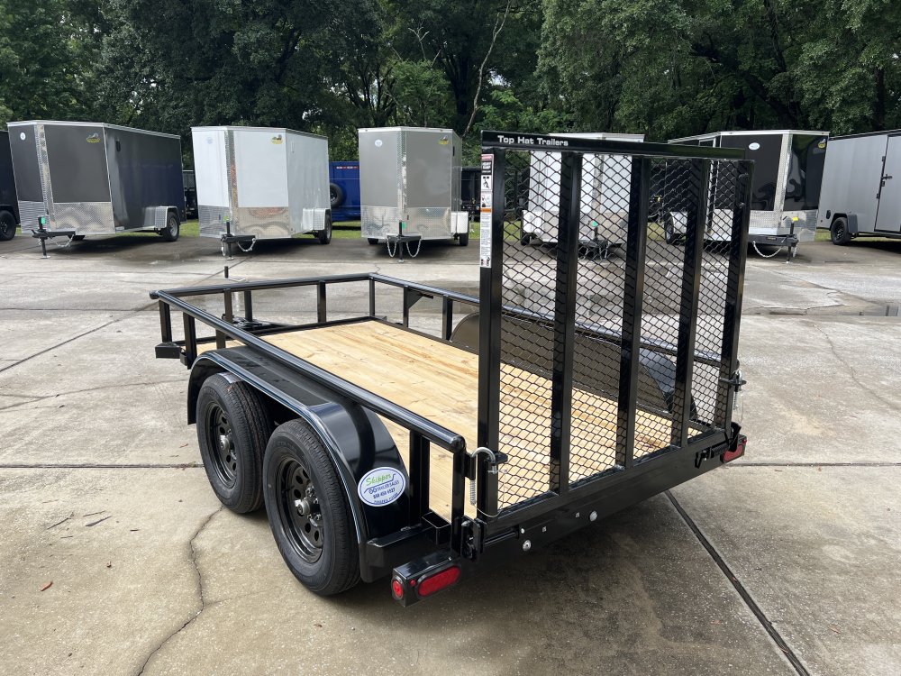 5'x10' TOP HAT Utility
