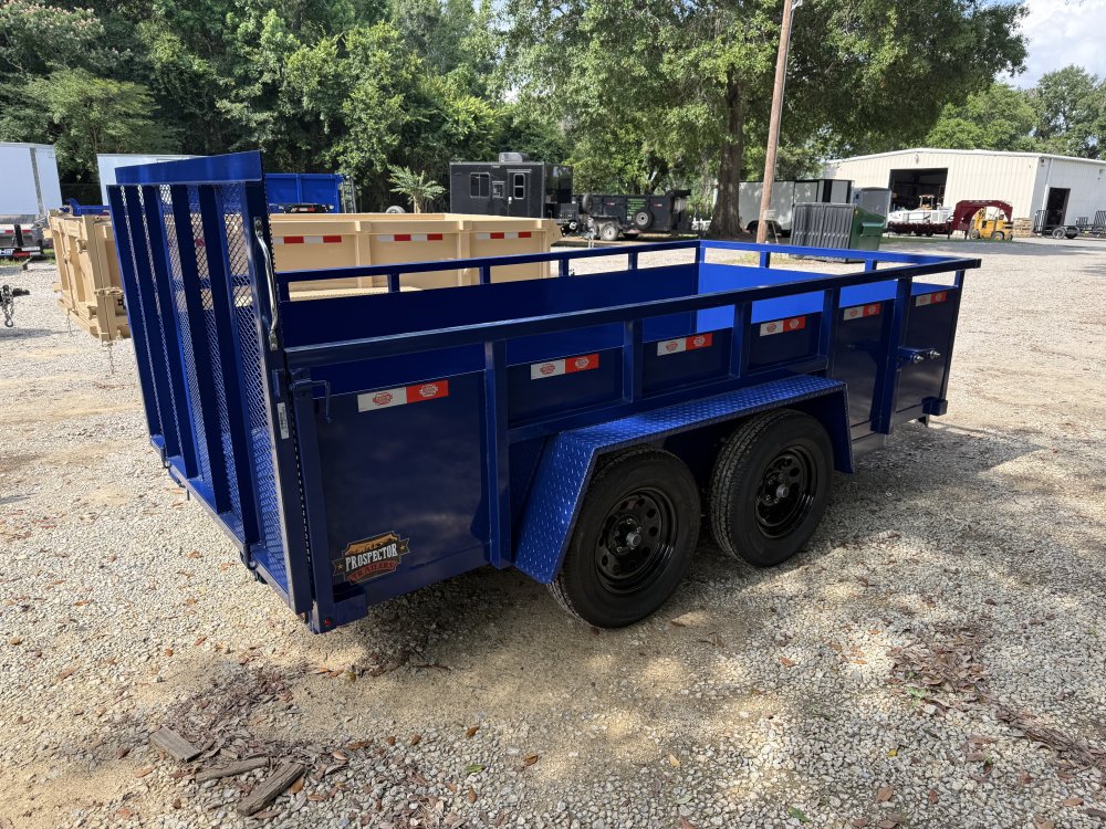 6'x12' PROSPECTOR BY COV WAGON Utility