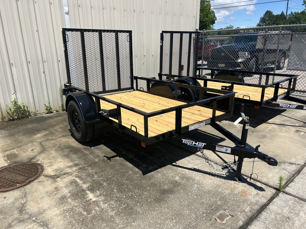 5'x8' TOP HAT Utility