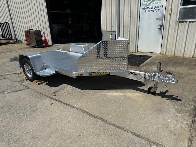 5'x10' Aluma Single Motorcycle Trailer