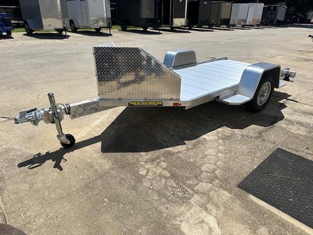 5'x10' Aluma Single Motorcycle Trailer