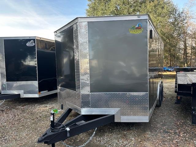 8.5'x16' COVERED WAGON Enclosed