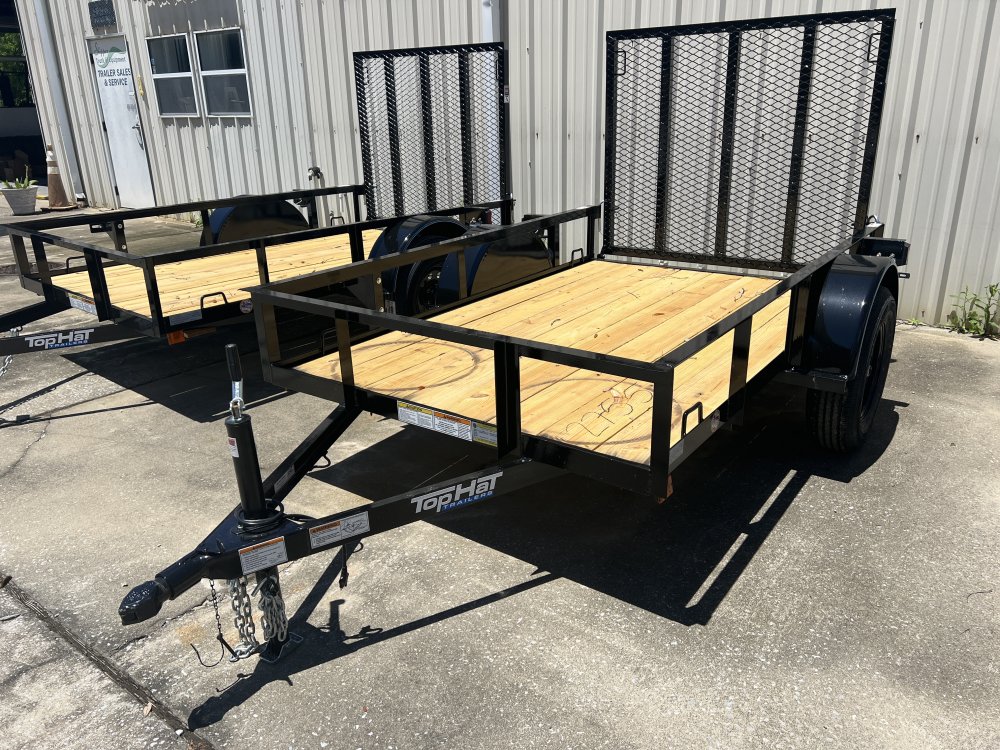 5'x8' TOP HAT Utility