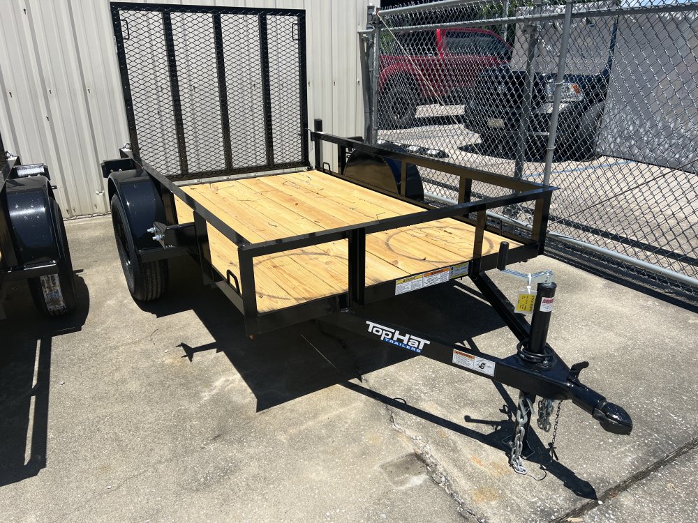 5'x8' TOP HAT Utility