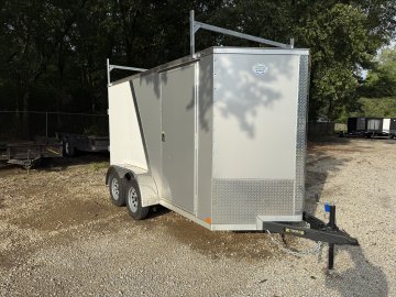 6'x12' Covered Wagon Enclosed