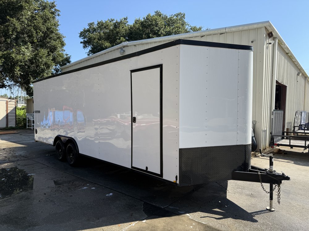 8.5'x24' Criterion Enclosed
