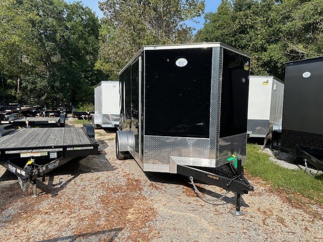 7'x12' COVERED WAGON Enclosed