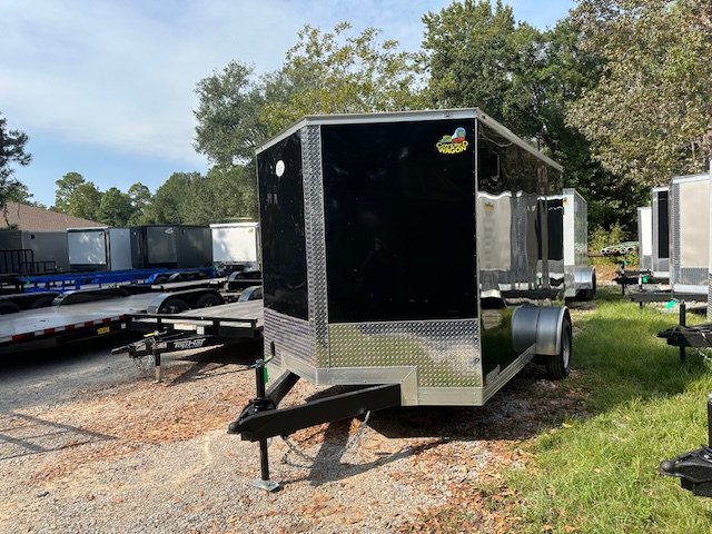 7'x12' COVERED WAGON Enclosed