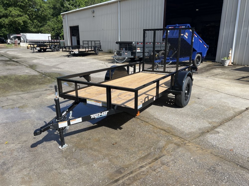 5'x10' TOP HAT Utility