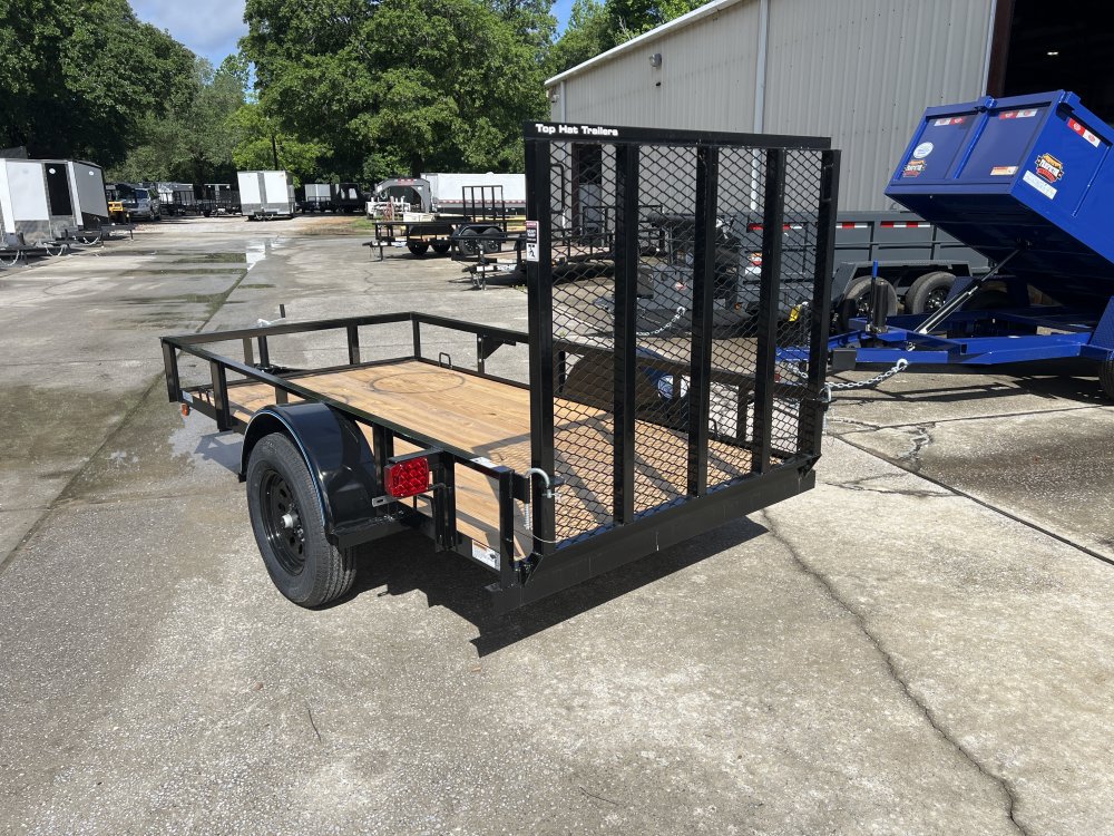 5'x10' TOP HAT Utility