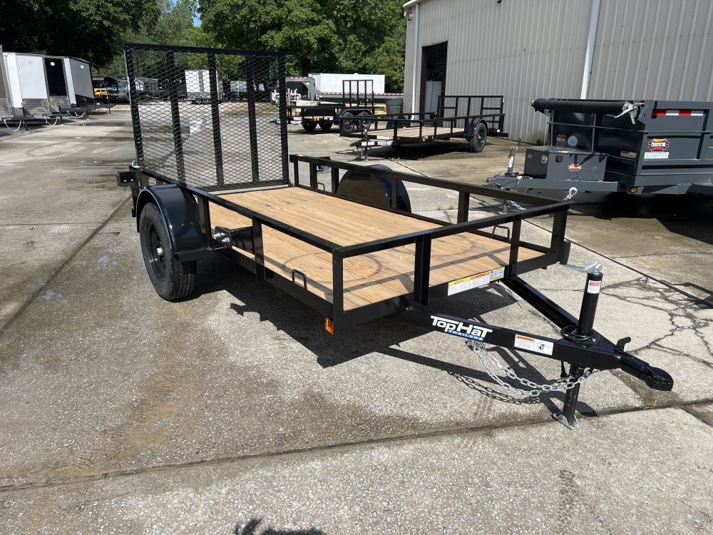 5'x10' TOP HAT Utility