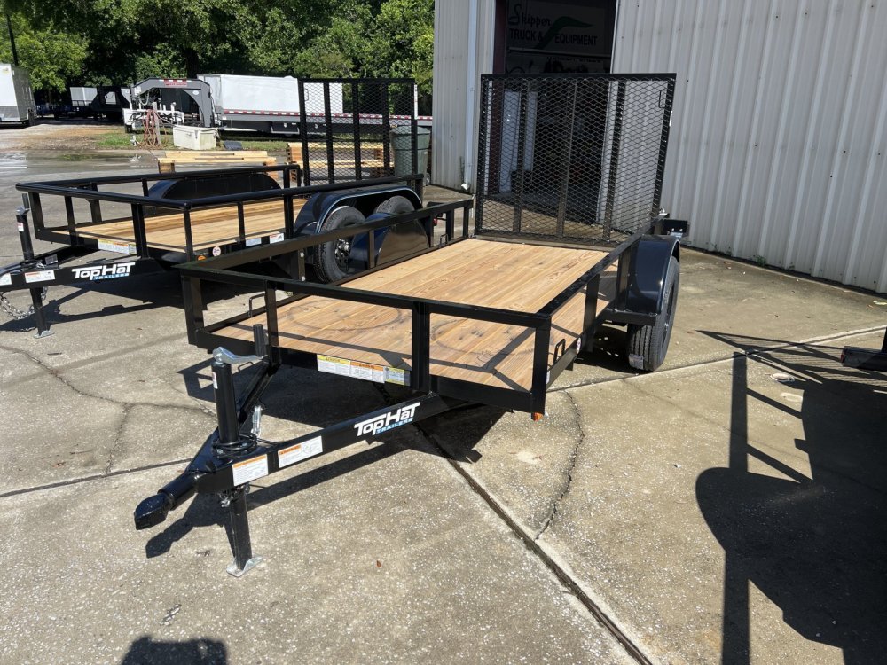 5'x10' TOP HAT Utility
