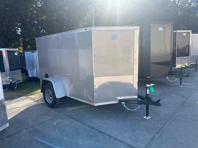 5'x8' COVERED WAGON Enclosed