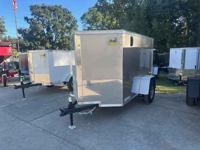 5'x8' COVERED WAGON Enclosed