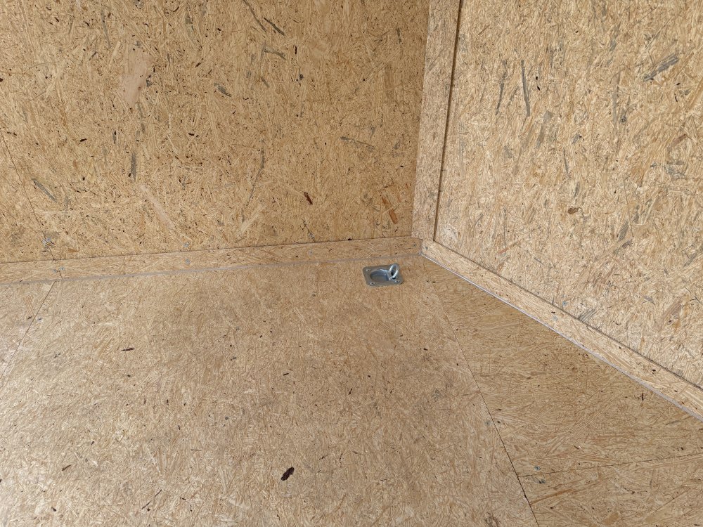 6'x12' Covered Wagon Enclosed