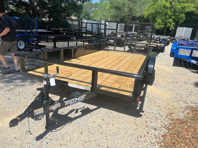 7'x14' TOP HAT Utility