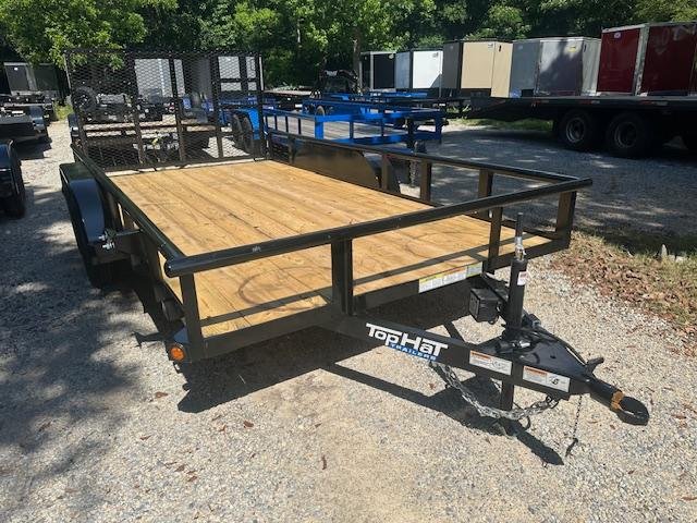 7'x14' TOP HAT Utility