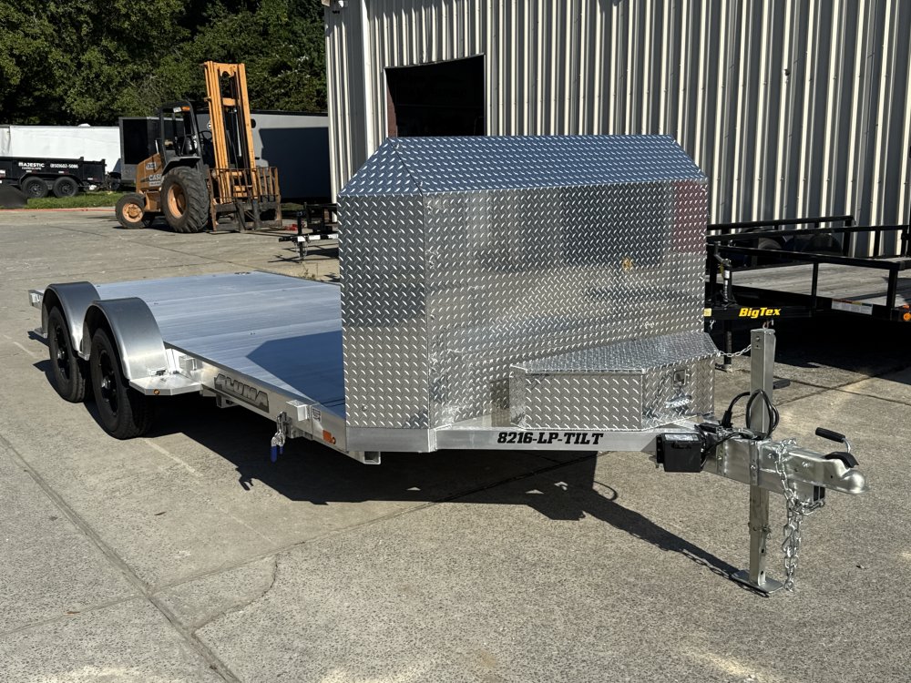 7'x16' Aluma Open Car Hauler