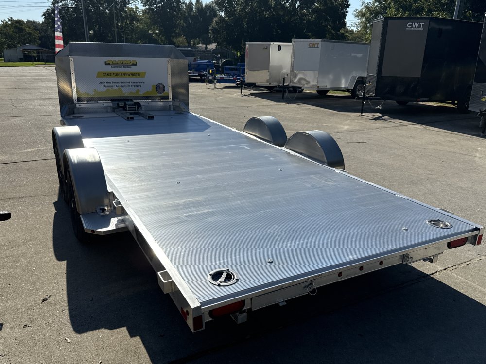 7'x16' Aluma Open Car Hauler