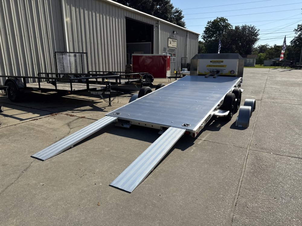 7'x16' Aluma Open Car Hauler
