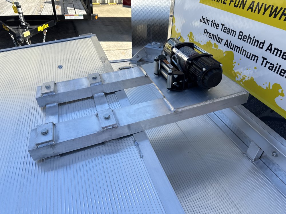 7'x16' Aluma Open Car Hauler
