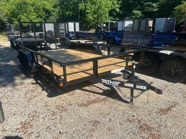 7'x14' TOP HAT Utility