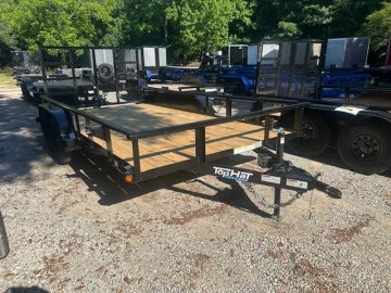 7'x14' TOP HAT Utility