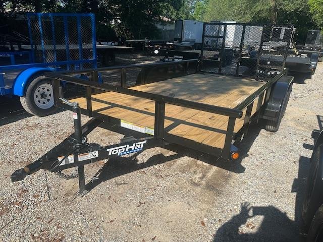 7'x14' TOP HAT Utility