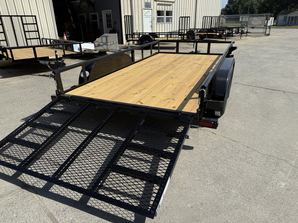 7'x14' TOP HAT Utility