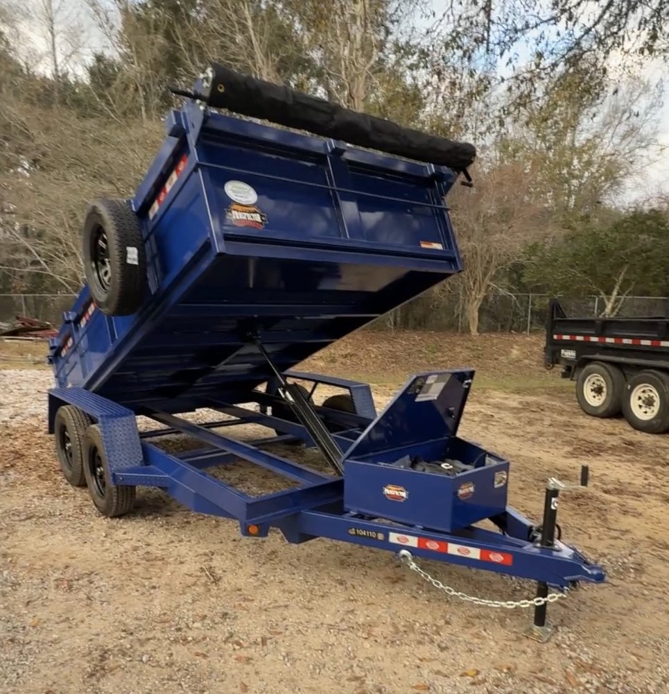 6'x12' Covered Wagon Dump