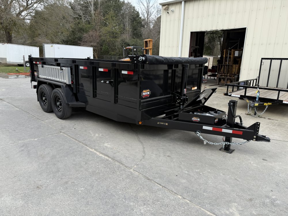 7'x16' PROSPECTOR BY COV WAGON Dump